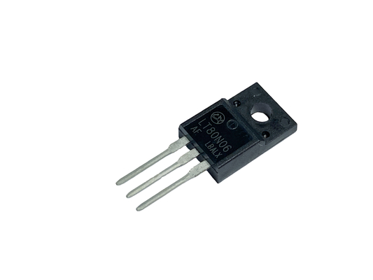 LT80N06AF 60V 80A N MOSFET χαμηλής τάσης για τροφοδοσίες ρεύματος
