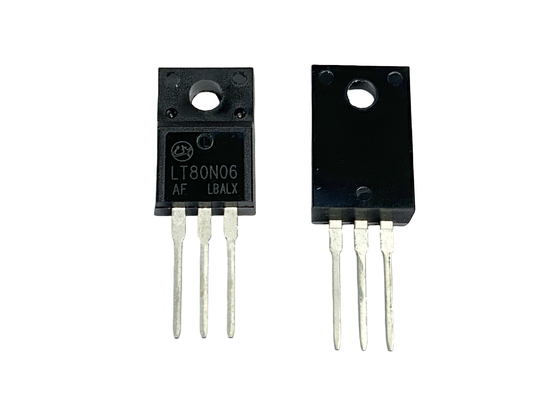 LT80N06AF 60V 80A N MOSFET χαμηλής τάσης για τροφοδοσίες ρεύματος