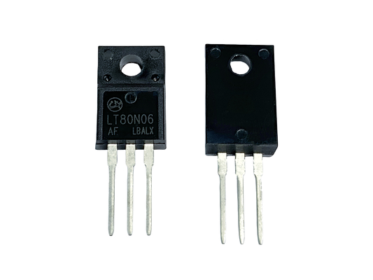 160A 60V Advanced Trench Low Voltage MOSFET TO-220F για τον διακόπτη φορτίου