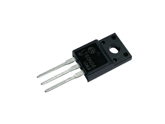 160A 60V Advanced Trench Low Voltage MOSFET TO-220F για τον διακόπτη φορτίου