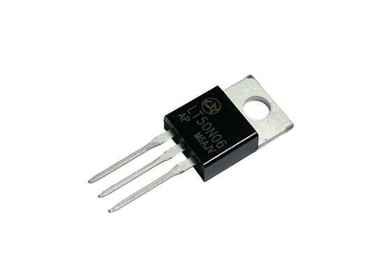 ΤΟ-220C LT50N06AP Χαμηλή κατώτατη τάση Mosfet N κανάλι