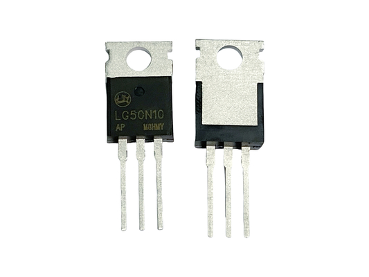 50A 100V χαμηλή τάση πύλης Mosfet LG50N10AP