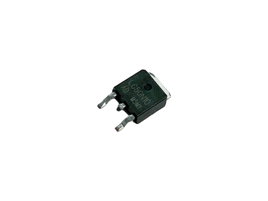 LG50N10AD TO-252 χαμηλής τάσης Mosfet μακροχρόνια απόδοση