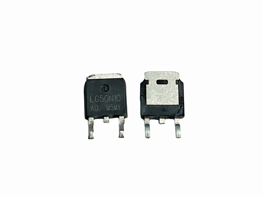LG50N10AD TO-252 χαμηλής τάσης Mosfet μακροχρόνια απόδοση