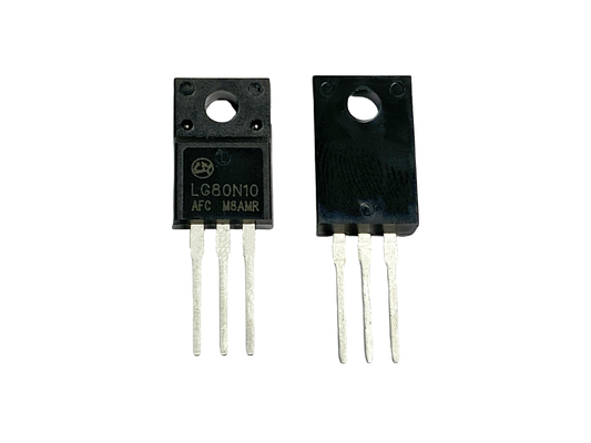LG80N10AF 100V έως 220F MOSFET χαμηλής τάσης για προστασία μπαταρίας