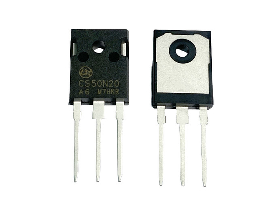 50A 200V χαμηλή τάση πύλης Mosfet υψηλή απόδοση