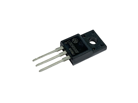 7A 650V Μεγάλο περιθώριο EMI N Channel MOSFET LC65R600F