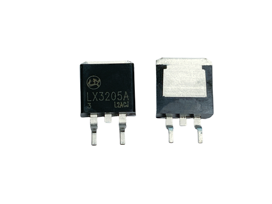 110A 55V Silicon Low Threshold Voltage Mosfet TO-263 Πακέτο