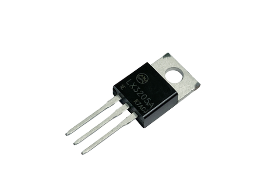 110A55V Silicon Low Power MOSFET TO-220AB Πακέτο για ψηφιακά λογικά κυκλώματα