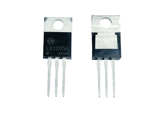 110A55V Silicon Low Power MOSFET TO-220AB Πακέτο για ψηφιακά λογικά κυκλώματα