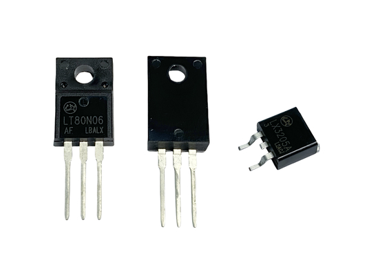Μακροχρόνια απόδοση χαμηλής τάσης MOSFET με χαμηλή RDS στο πυριτίδιο