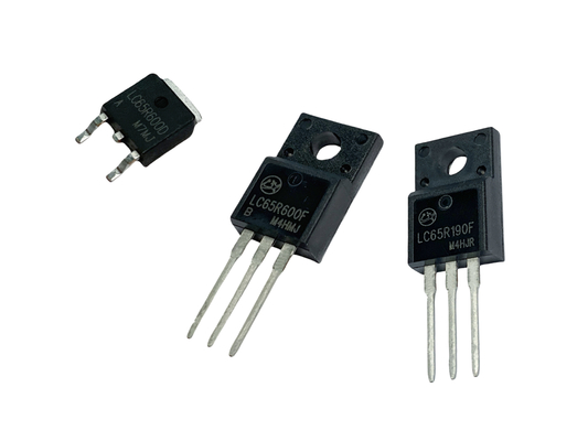 Μεγάλο περιθώριο EMI Super Junction MOSFET για μεγάλες πηγές ρεύματος