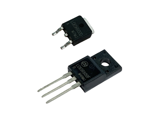 650V SJ MOSFET Υπερ-χαμηλή αντίσταση για συστήματα βιομηχανικής αυτοματοποίησης