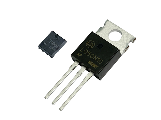 40V χαμηλής τάσης MOSFET ημιαγωγικά τσιπάκια υψηλής ταχύτητας εναλλαγής