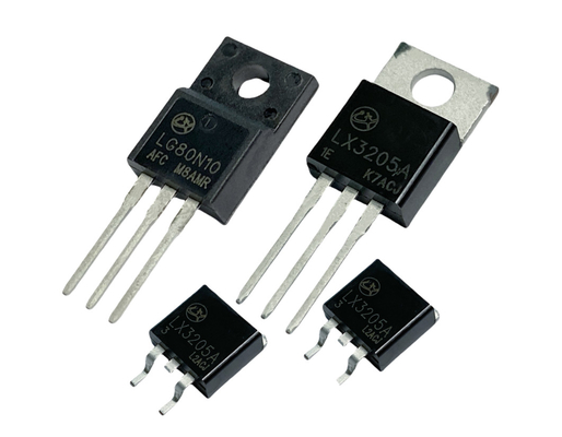 Χαμηλά RDS ON Αντίσταση Χαμηλής τάσης MOSFET για μετατροπή DC-DC