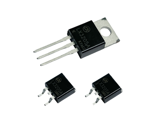 Υπερ-χαμηλή αντίσταση SGT MOSFET χαμηλής τάσης για διακόπτη φορτίου