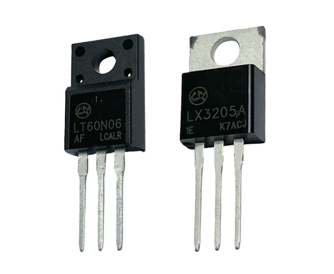 55V Advanced Trench Low Voltage MOSFET Τρανζιστόρες Προστασία μπαταρίας TO-220AB TO-220F